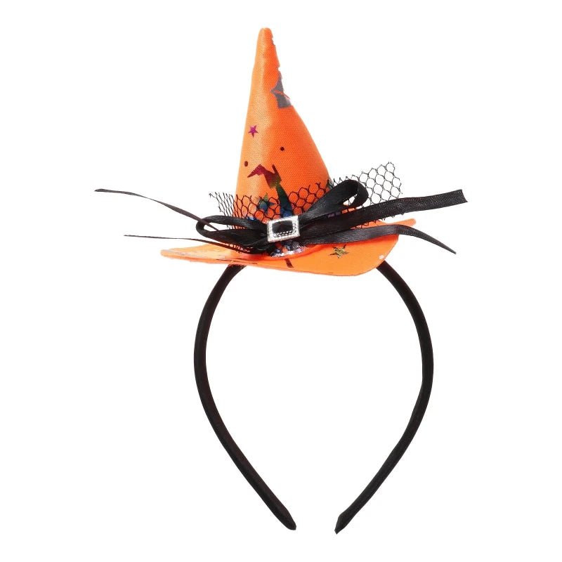 Halloween Witch Hat Headband-
Limlightdecor