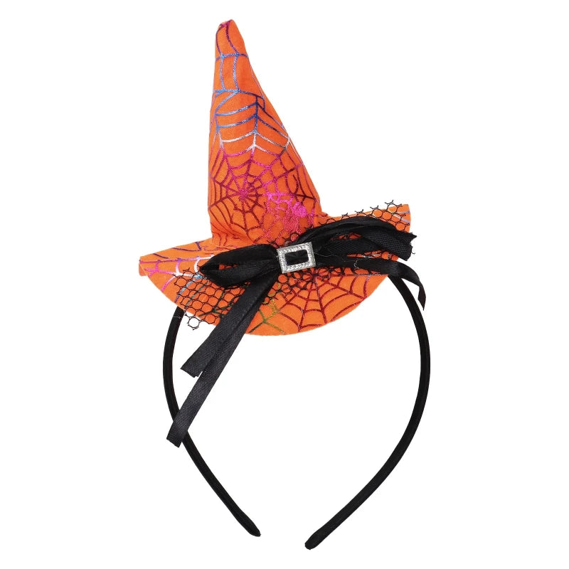 Halloween Witch Hat Headband-
Limlightdecor