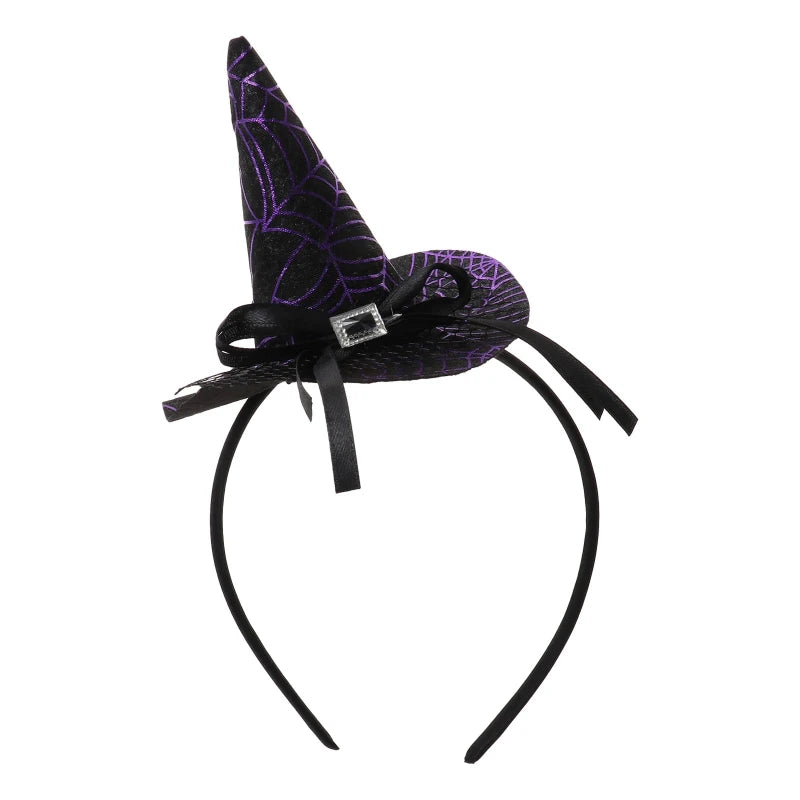 Halloween Witch Hat Headband-
Limlightdecor