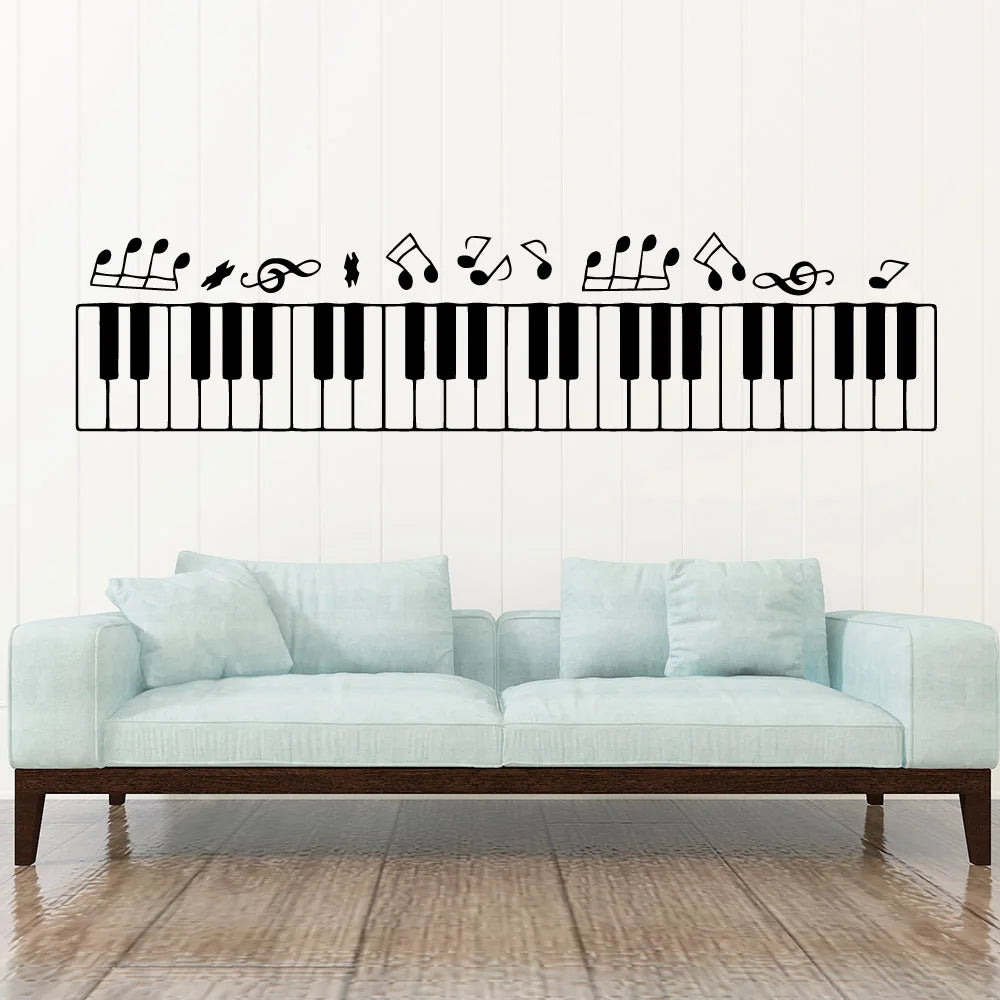 free shipping piano decorative sticker decoration-limlightdecor 