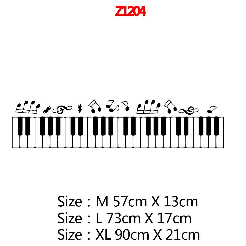 free shipping piano decorative sticker decoration-limlightdecor 