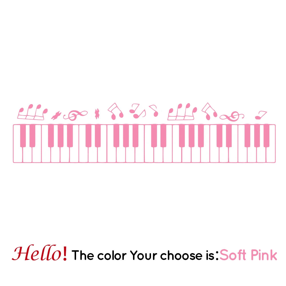 free shipping piano decorative sticker decoration-limlightdecor 