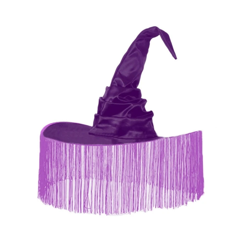 Vintage Black Halloween Witch 
Hat-Limlightdecor