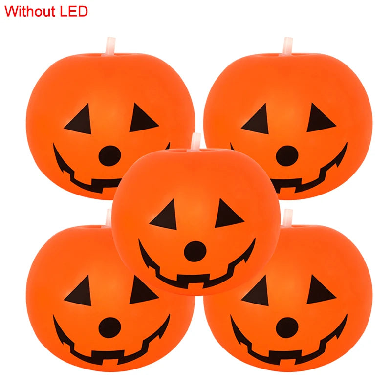 5pcs halloween led glowing balloons-limlight decor 