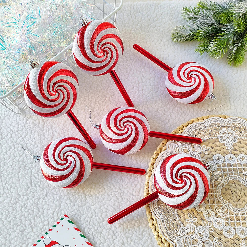 candy cane christmas tree home decor-limlight decor 