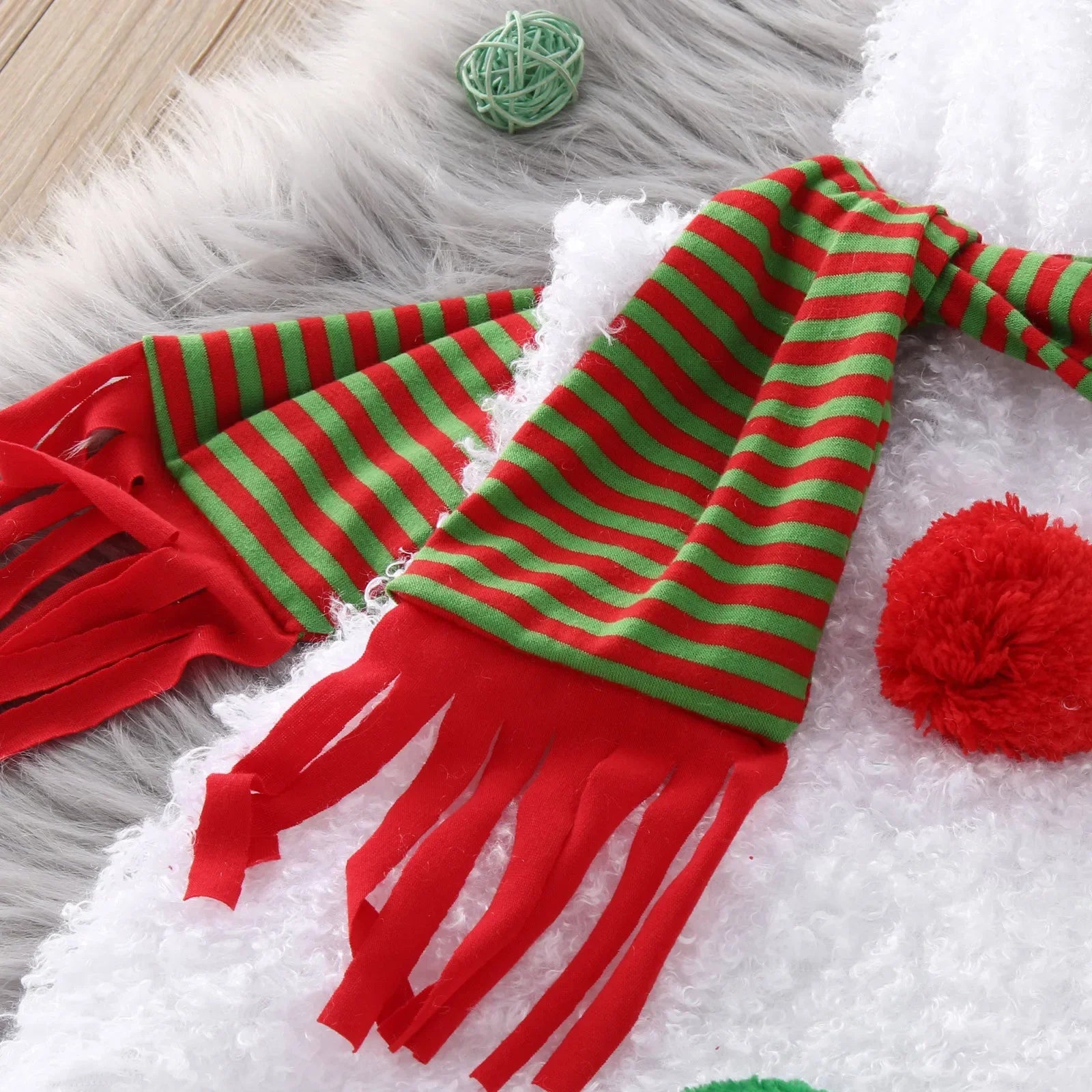 christmas baby cosplay snowman outfit=limlight decor