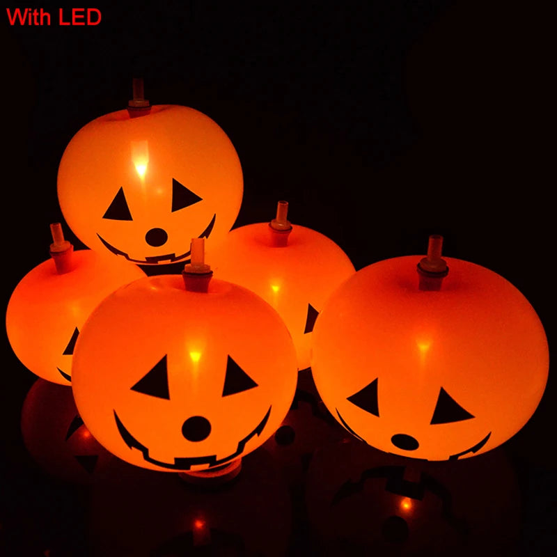 5pcs halloween led glowing balloons-limlight decor 