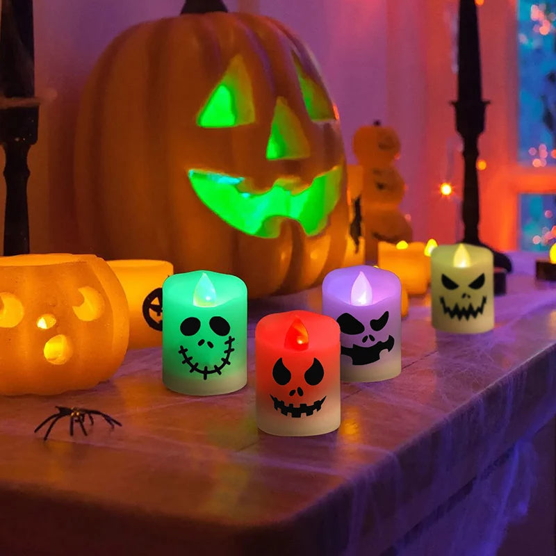 Cute Ghost Pumpkin Light for 
Halloween-Limlightdecor