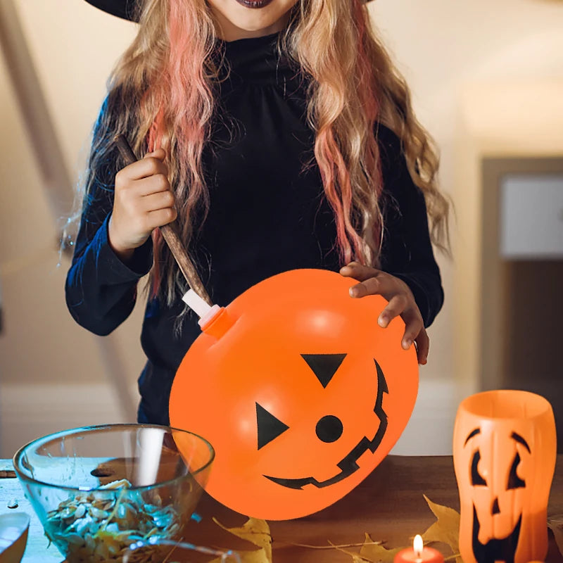 Halloween Pumpkin Latex Balloons-Limlightdecor