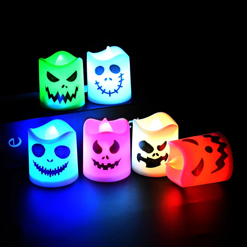 Cute Ghost Pumpkin Light for 
Halloween-Limlightdecor