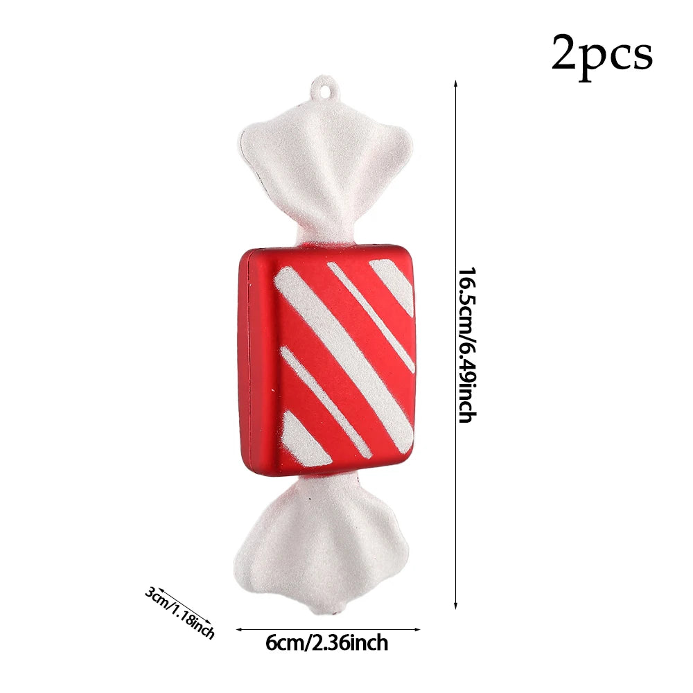 candy cane christmas tree home decor-limlight decor 