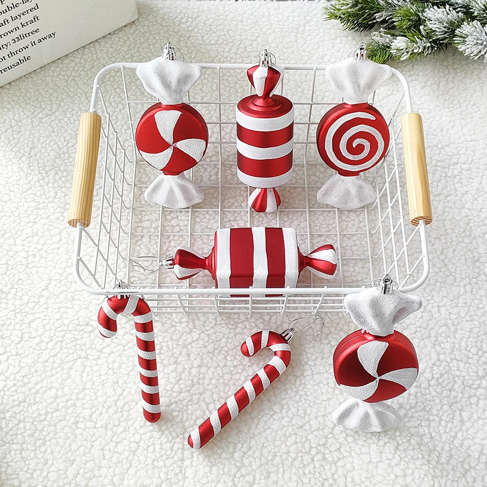 candy cane christmas tree home decor-limlight decor 