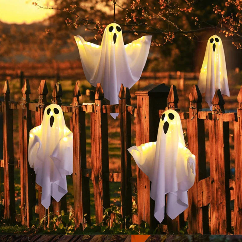 halloween party led glow ghost home lights-limlight decor 