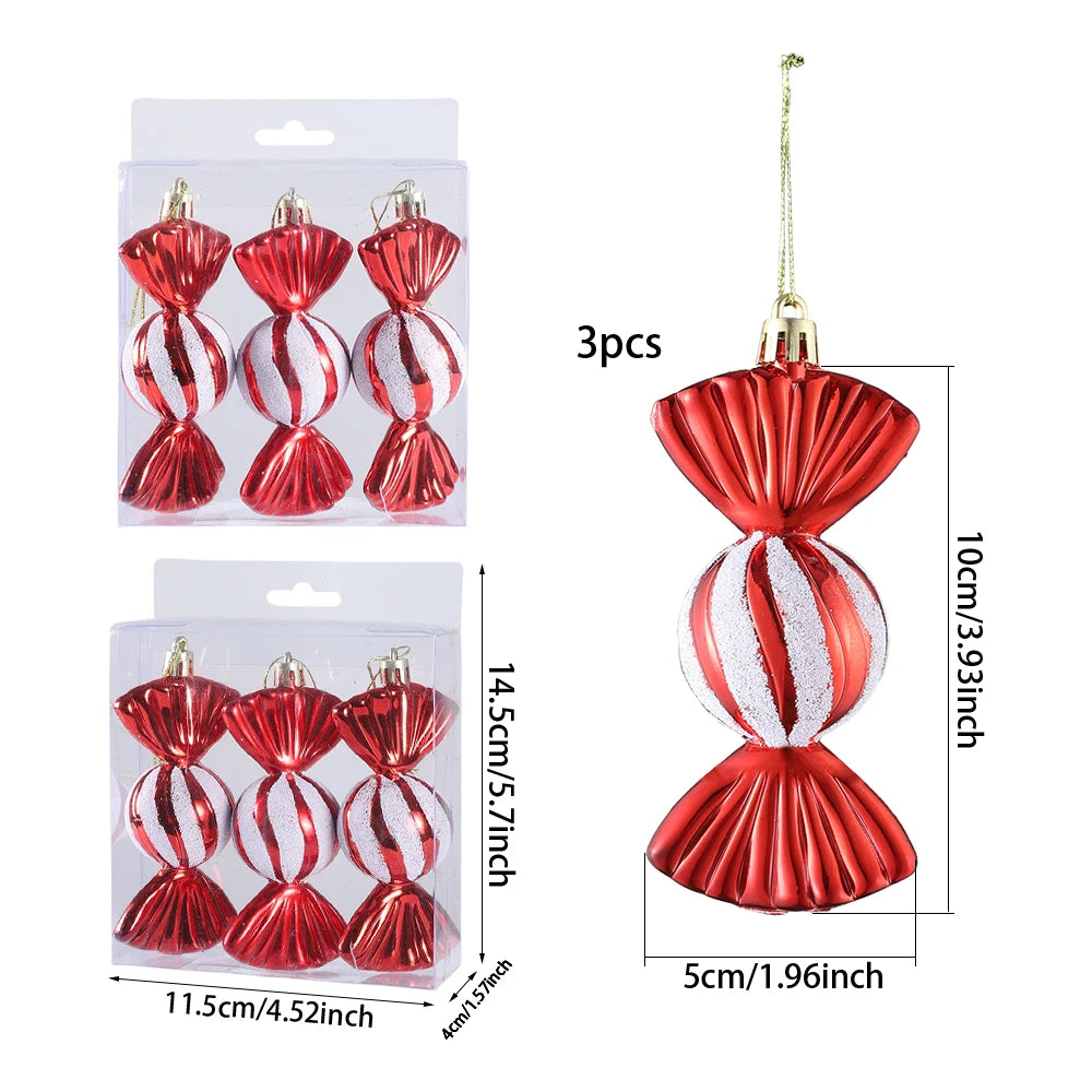 candy cane christmas tree home decor-limlight decor 