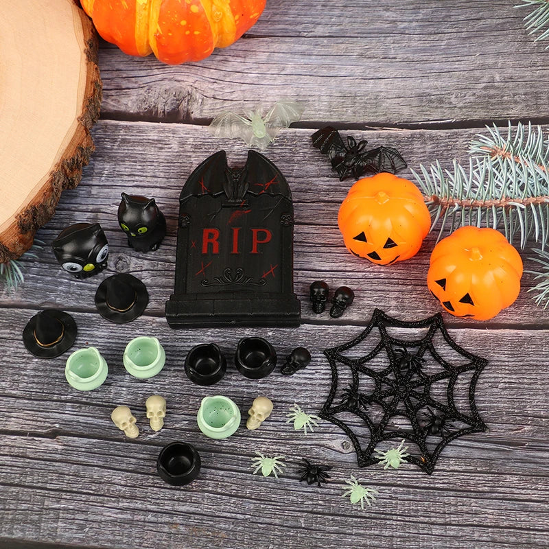 Table Centerpieces Witch Hat Halloween Prop-Limlightdecor