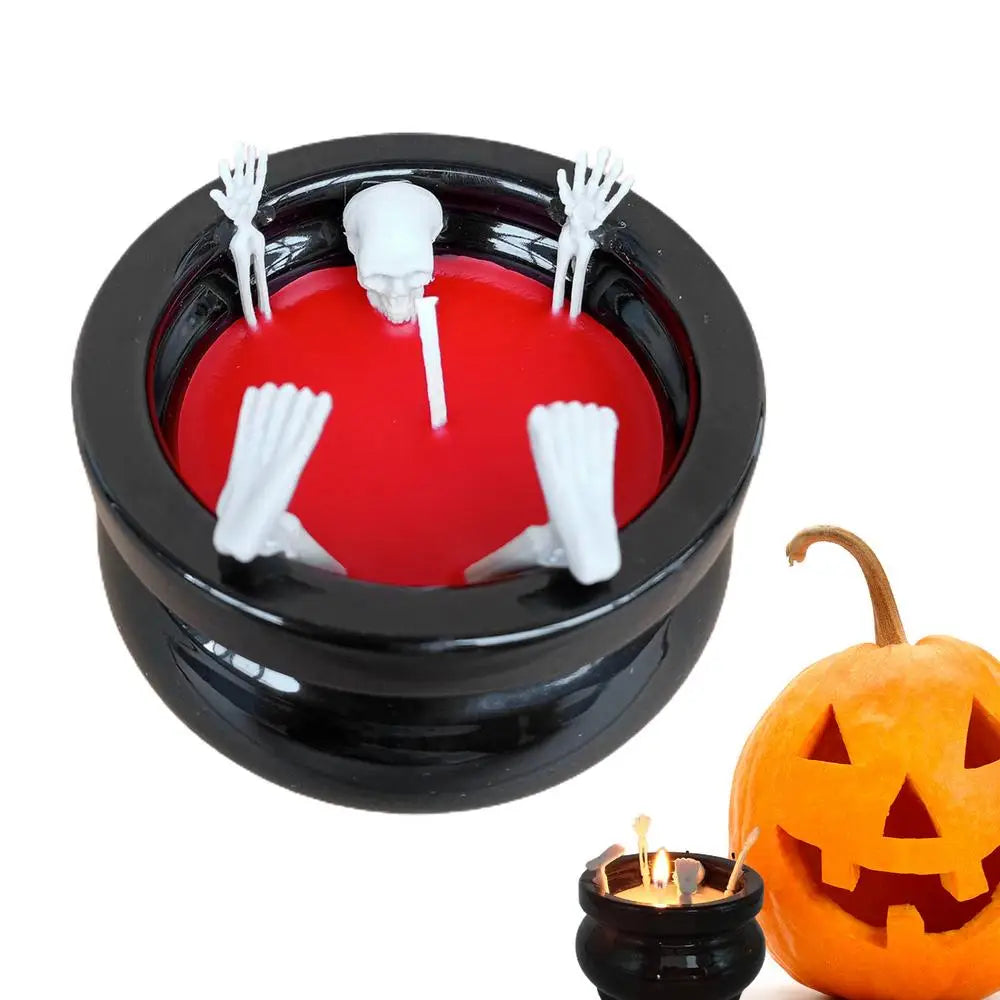 halloween candles unique decor-limlight decor 