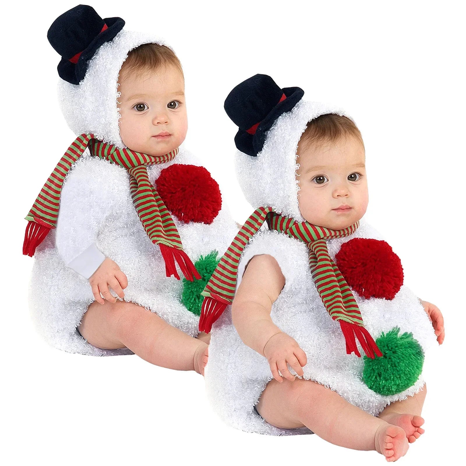 christmas baby cosplay snowman outfit=limlight decor