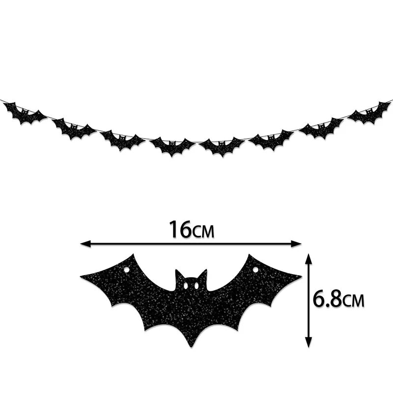 Halloween Fireplace Sider Bat
Garlend Hanger-Limlightdecor