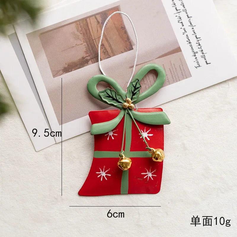 christmas tree decoration iron painted-limlight decor 