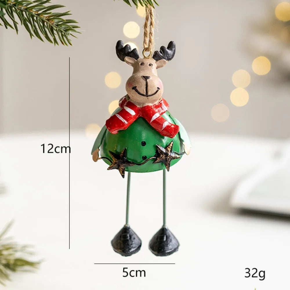 christmas tree decoration iron painted-limlight decor 