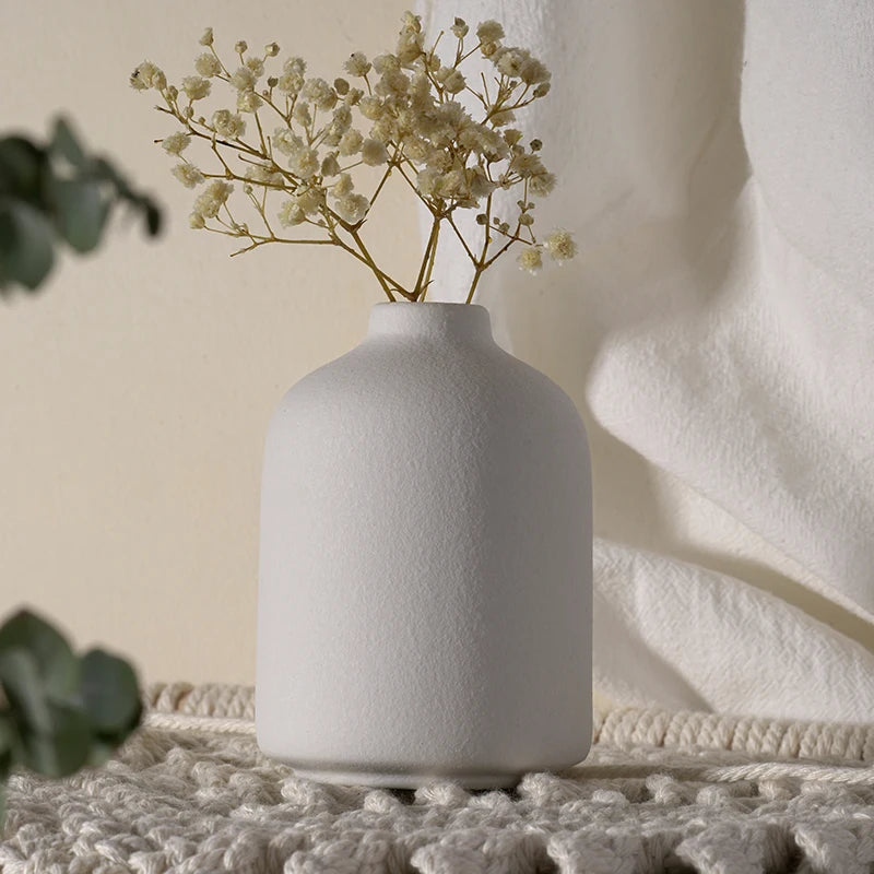 Simple Ceramic Vase Dining Table Decorations Wedding Decorations Nordic Home Living Room Decorations Vase