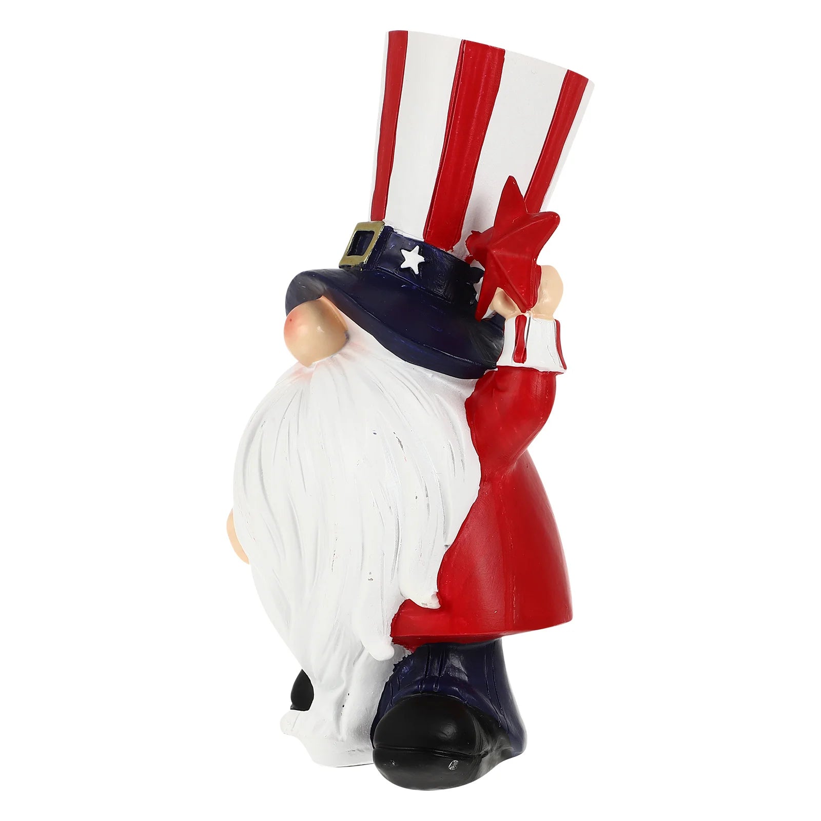 Decor Independence Day Gnomes Dwarf 4th of July Decoration Decorations Desktop Figurine Patriotic