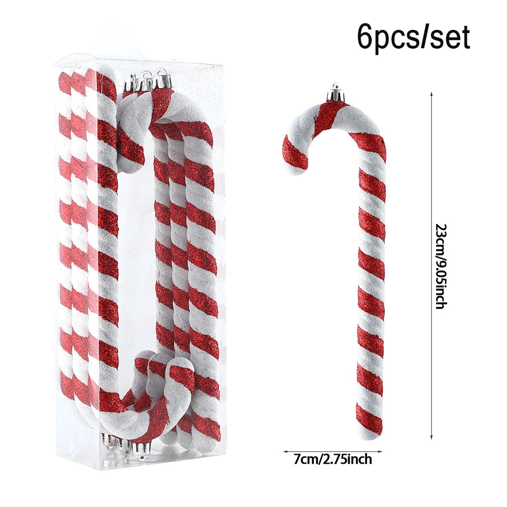 candy cane christmas tree home decor-limlight decor 