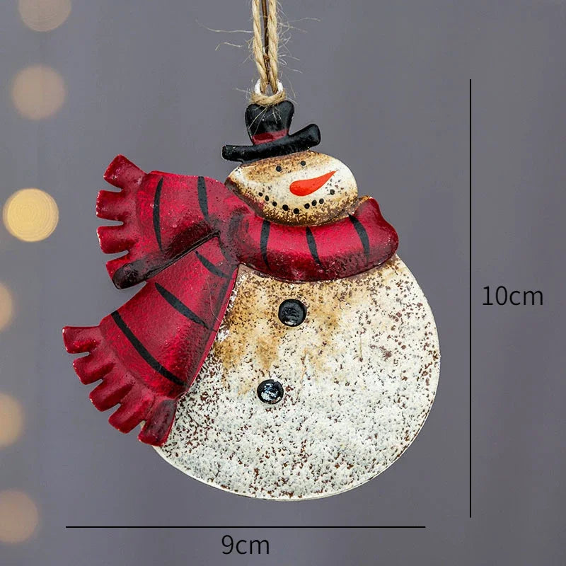 christmas tree decoration iron painted-limlight decor 