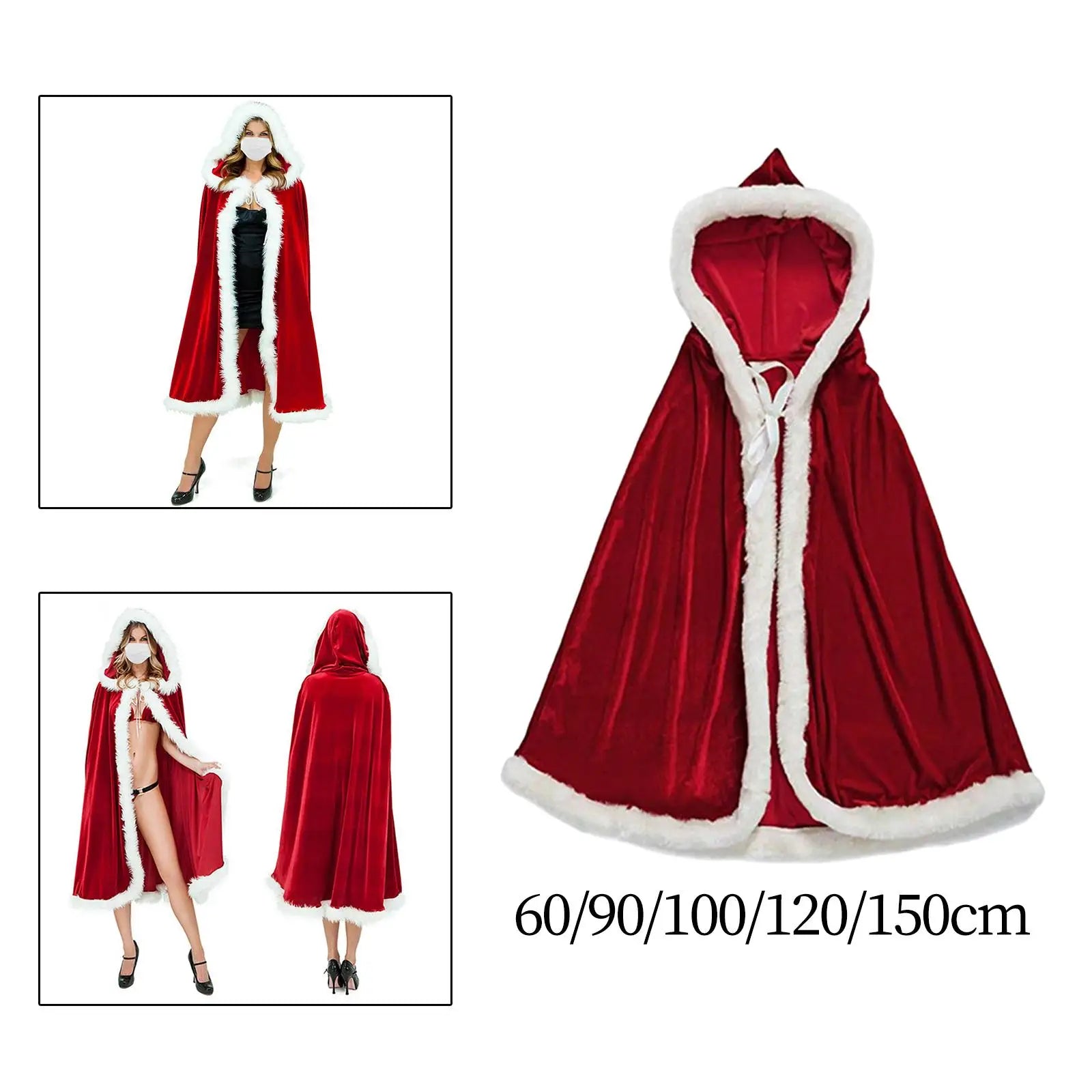 santa claus robe santa christmas costume-limlight descor