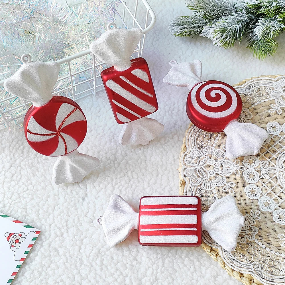 candy cane christmas tree home decor-limlight decor 