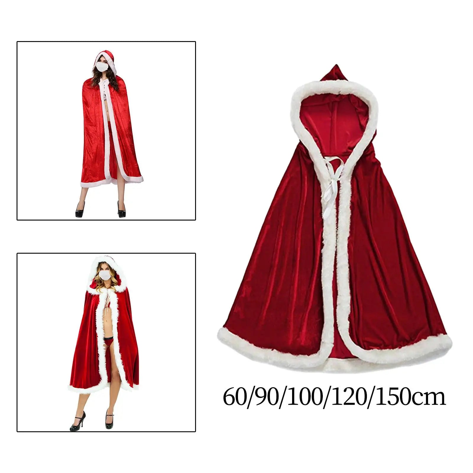 santa claus robe santa christmas costume-limlight descor