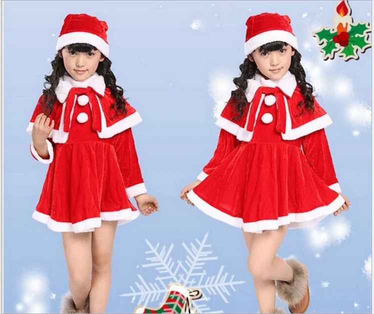 christmas baby clothes kids santa claus-limlight decor 