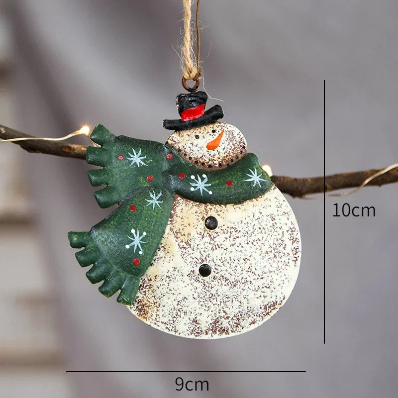 christmas tree decoration iron painted-limlight decor 