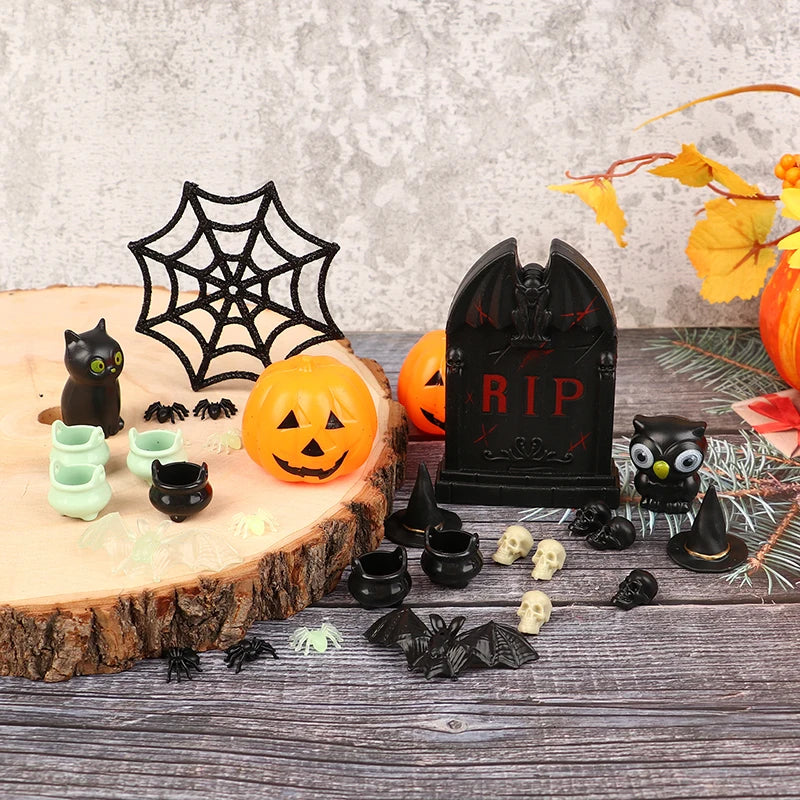 Table Centerpieces Witch Hat Halloween Prop-Limlightdecor