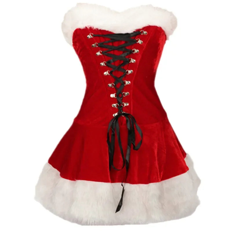 christmas fashion sexy lady costume-limlight decor