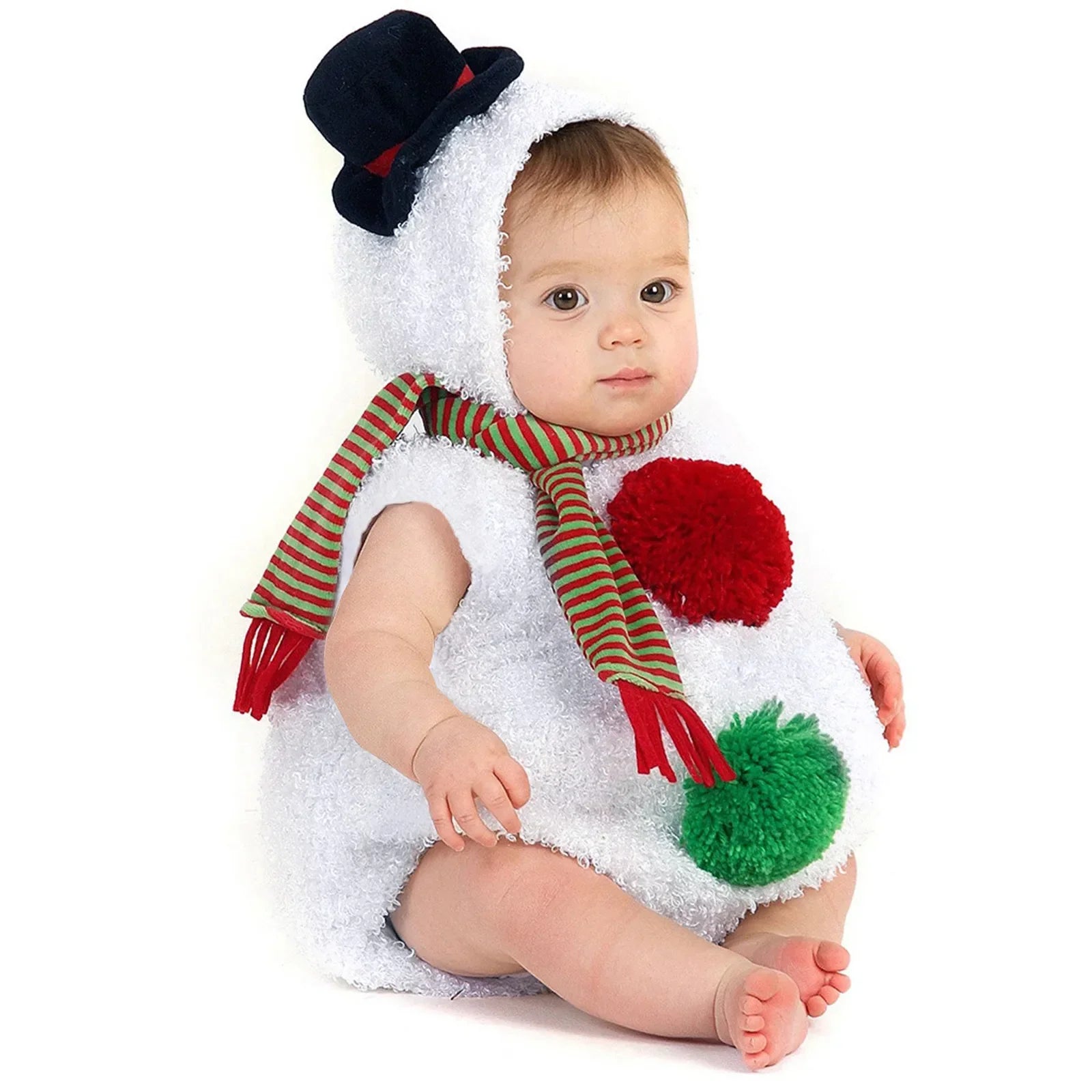 christmas baby cosplay snowman outfit=limlight decor