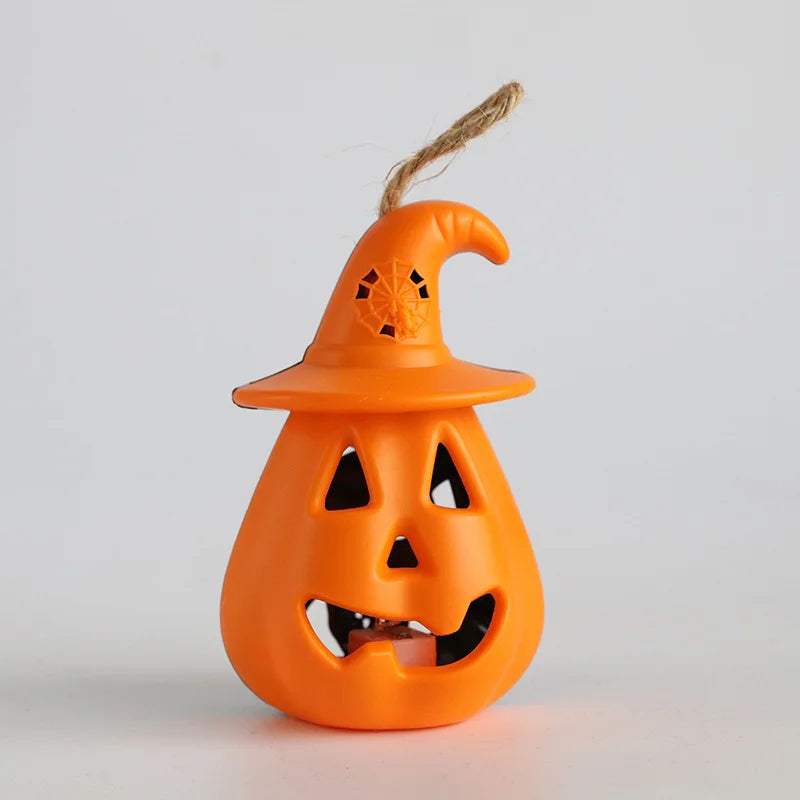 led pumpkin ghost candle-light halloween decoration-limlight decor 