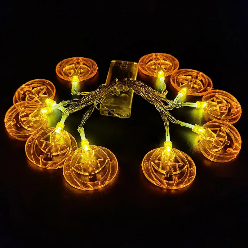 Halloween LED String Light Decoration-Limlightdecor