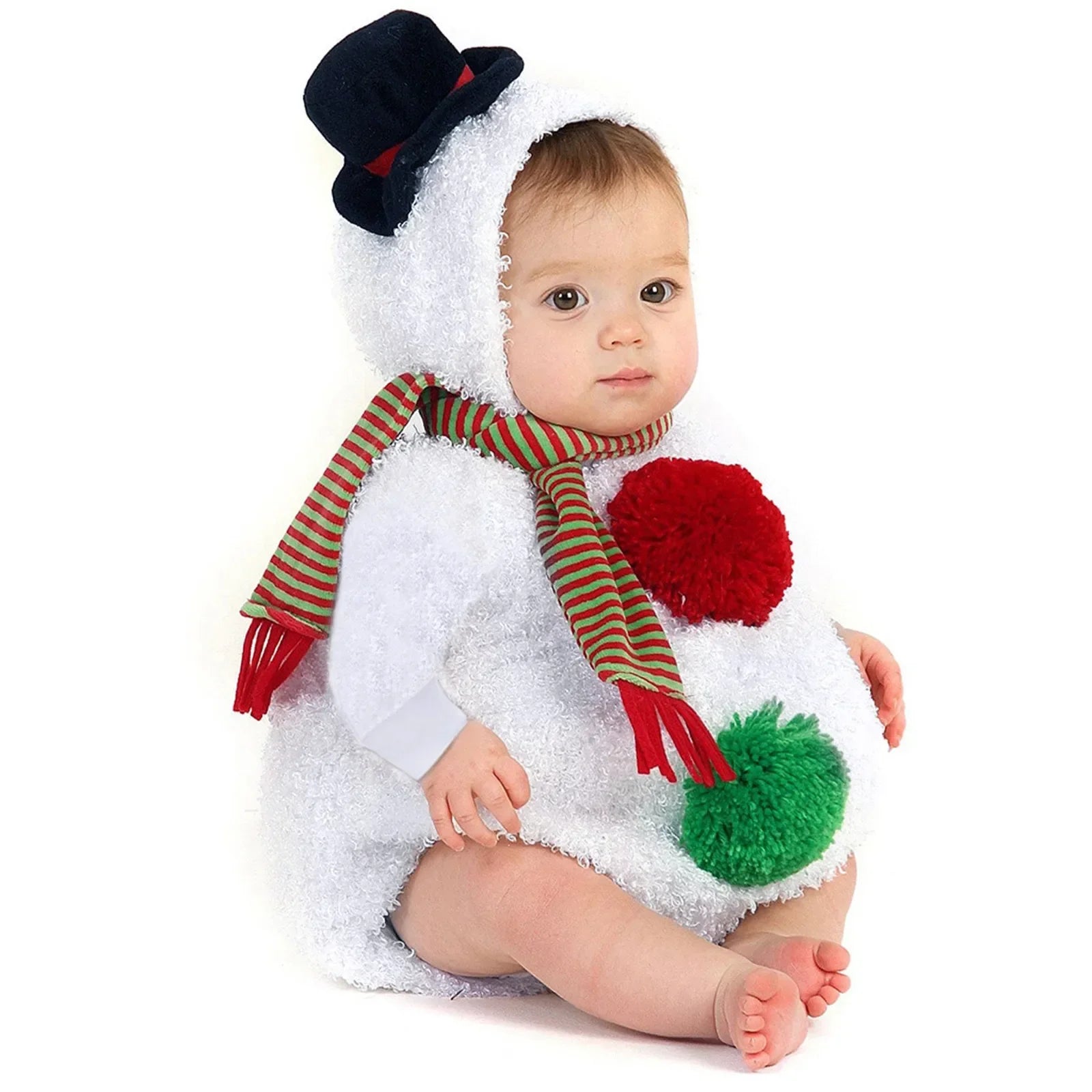 christmas baby cosplay snowman outfit=limlight decor