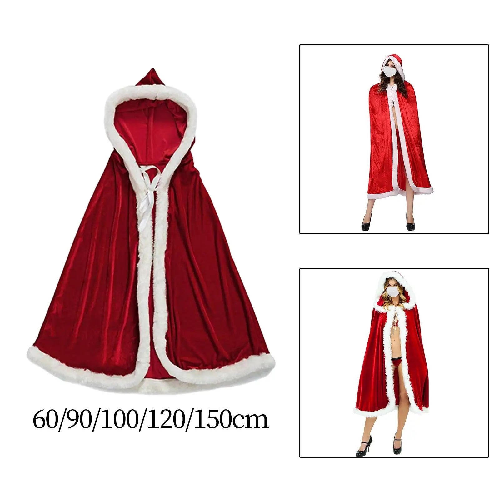 santa claus robe santa christmas costume-limlight descor