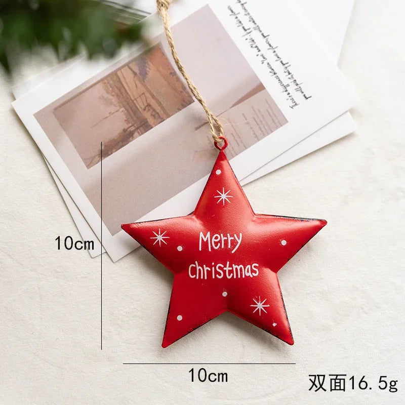 christmas tree decoration iron painted-limlight decor 