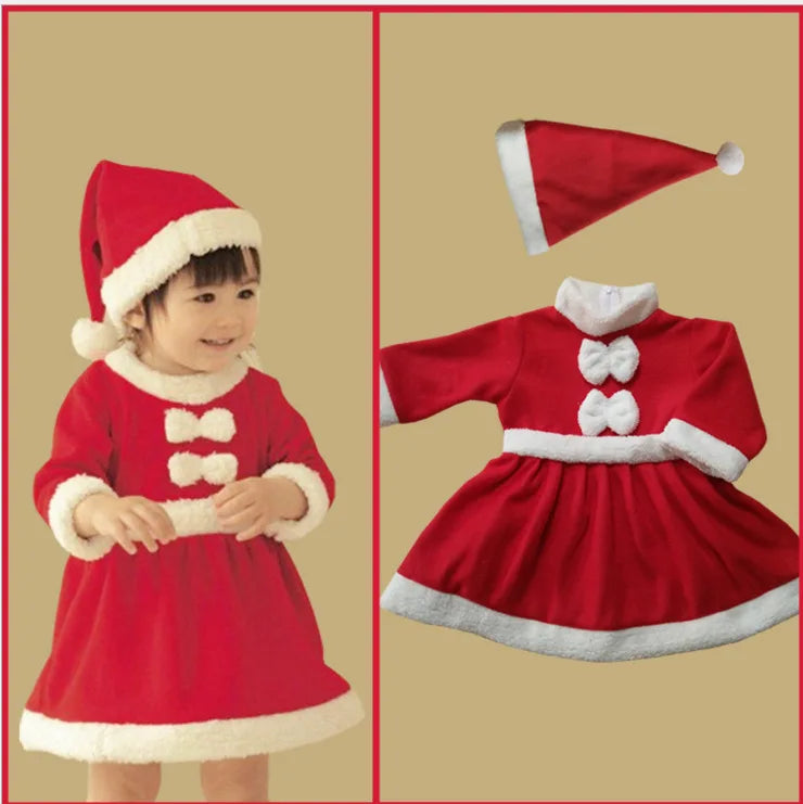 christmas baby clothes kids santa claus-limlight decor 