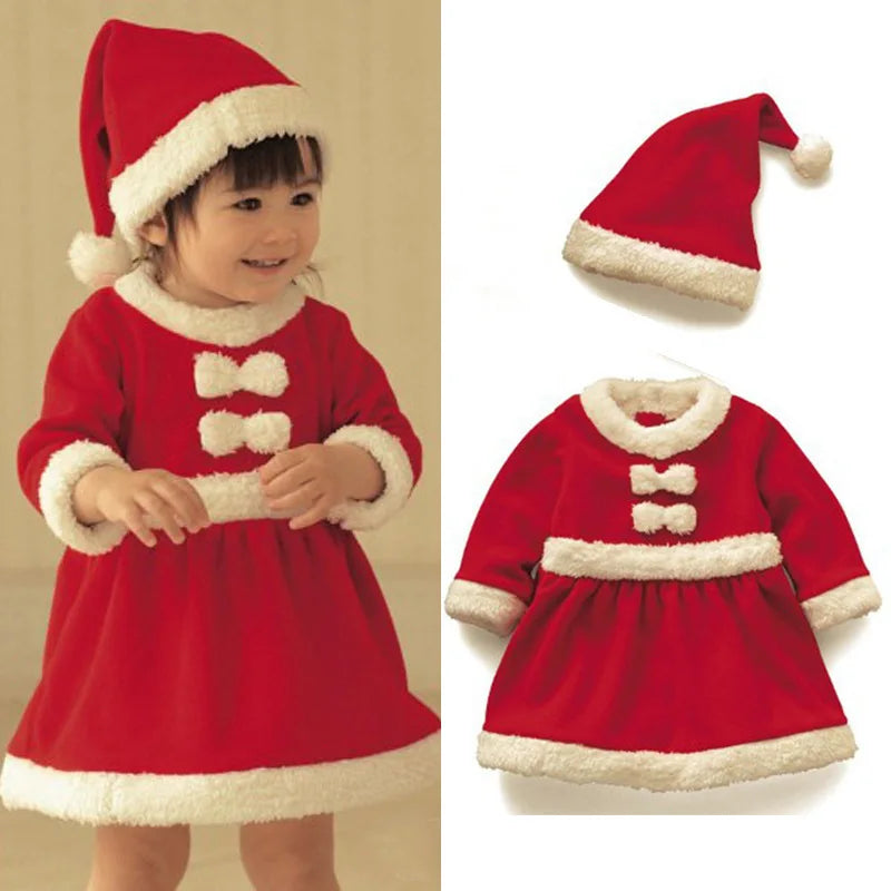 christmas baby clothes kids santa claus-limlight decor 