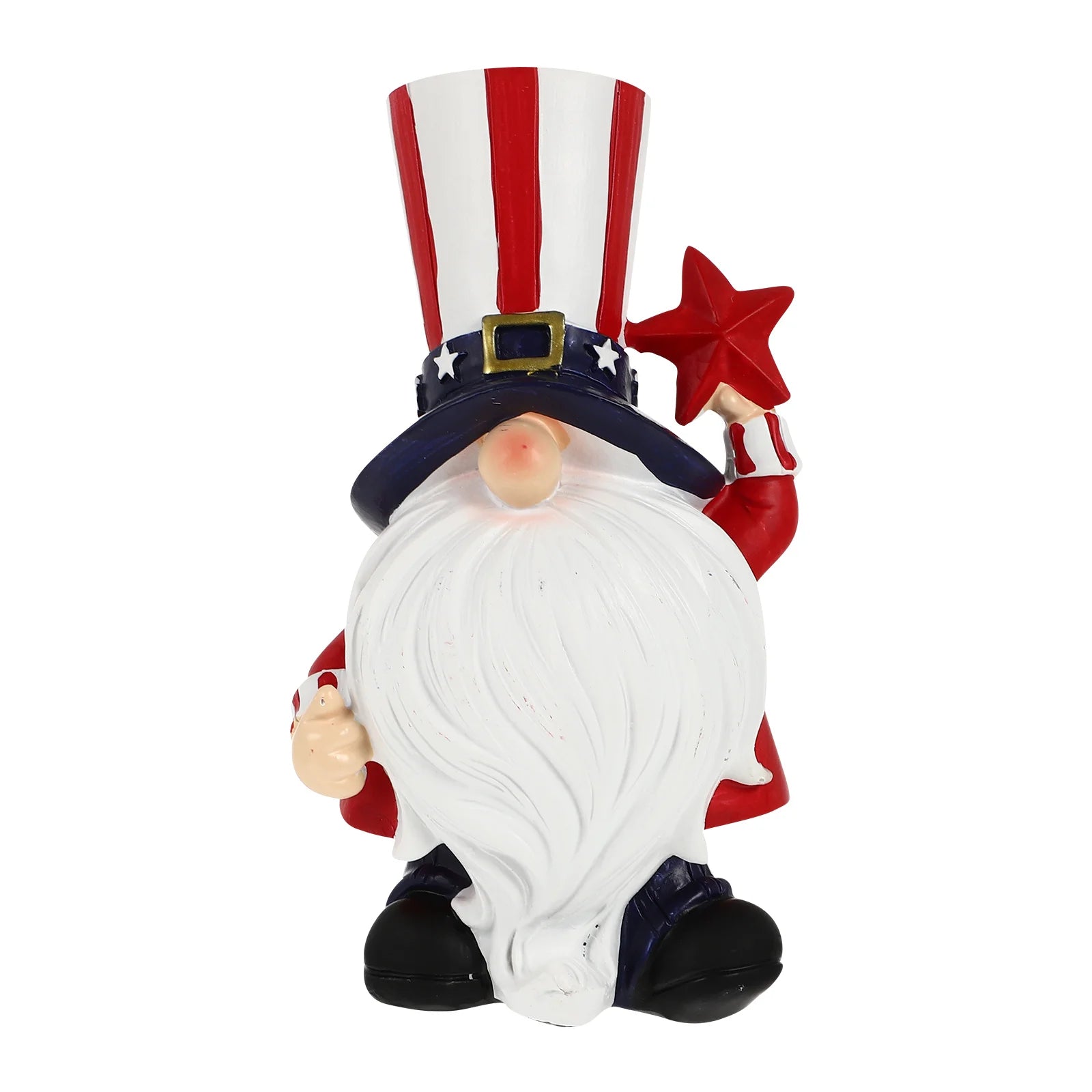 Decor Independence Day Gnomes Dwarf 4th of July Decoration Decorations Desktop Figurine Patriotic