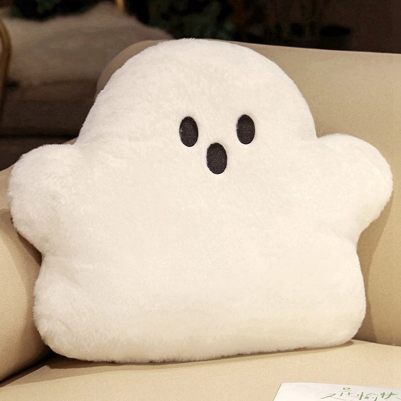 halloween plush kawaii white cloud ghost pillow-limlight decor 