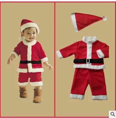 christmas baby clothes kids santa claus-limlight decor 