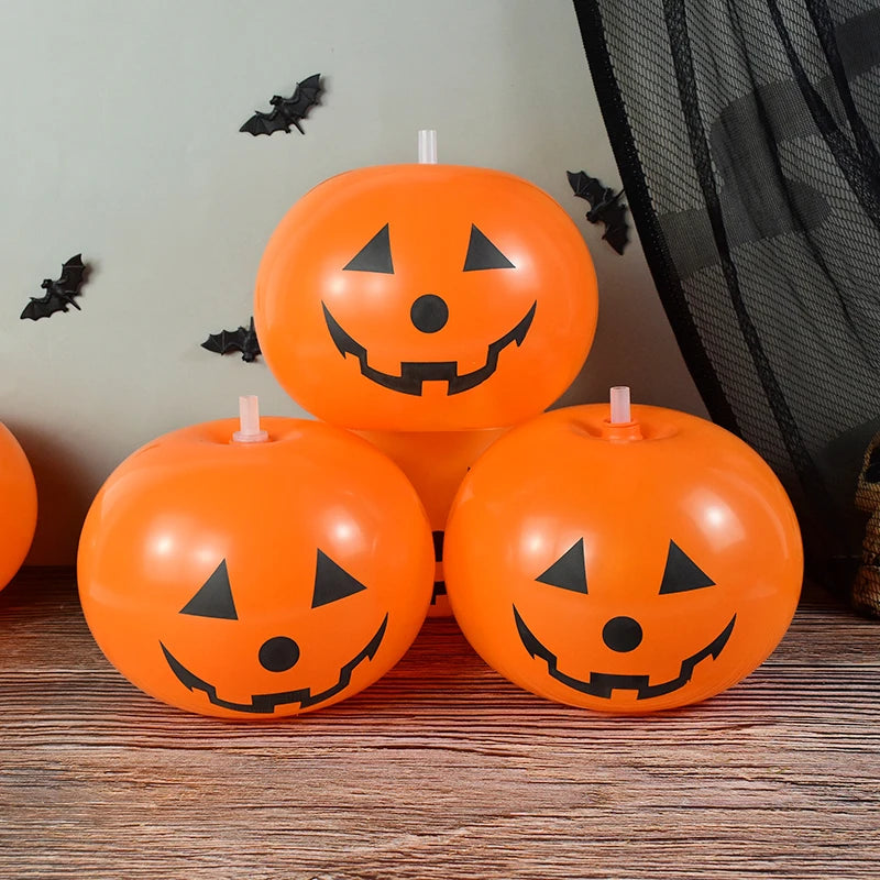 Halloween Pumpkin Latex Balloons-Limlightdecor