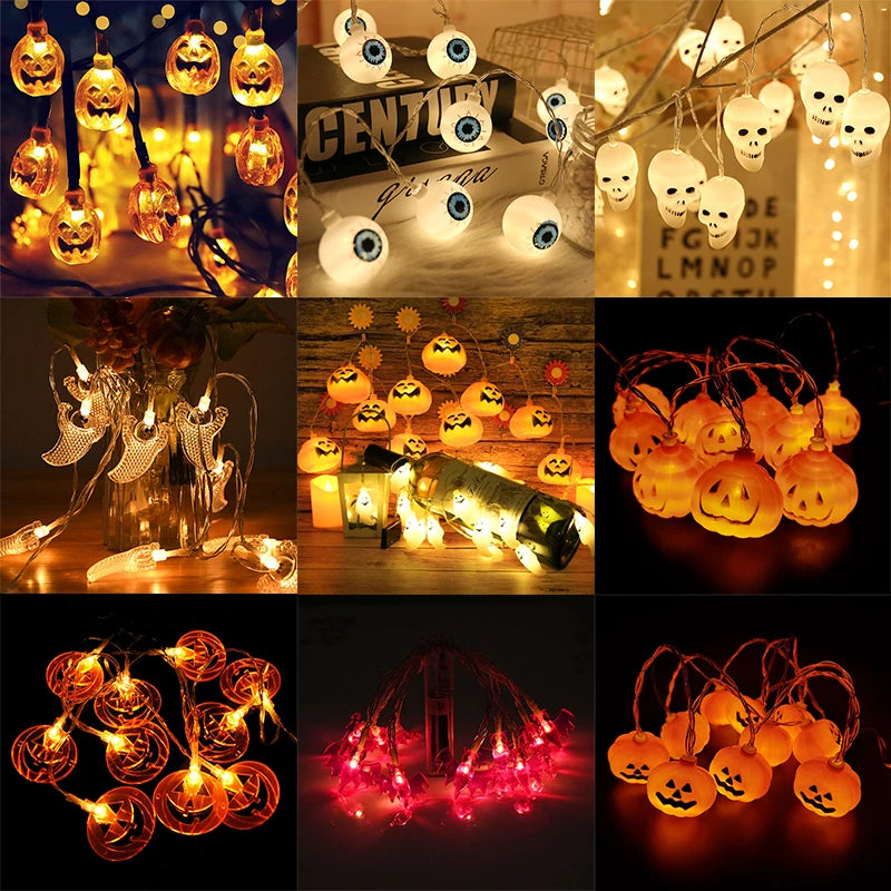 Halloween LED String Light Decoration-Limlightdecor
