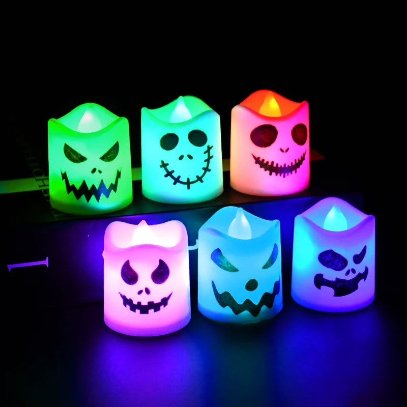 Cute Ghost Pumpkin Light for 
Halloween-Limlightdecor