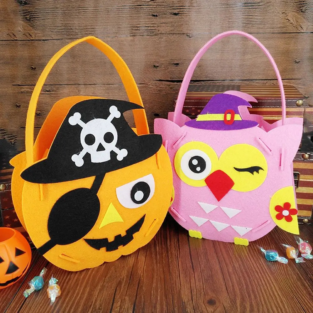 halloween decoration bag trick storage bucket-limlightdecor